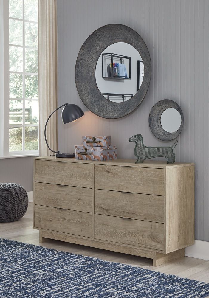 Oliah Large 6-Drawer Dresser - Ashley Furniture - Local Furniture Outlet