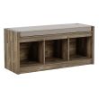 Open Storage Benches