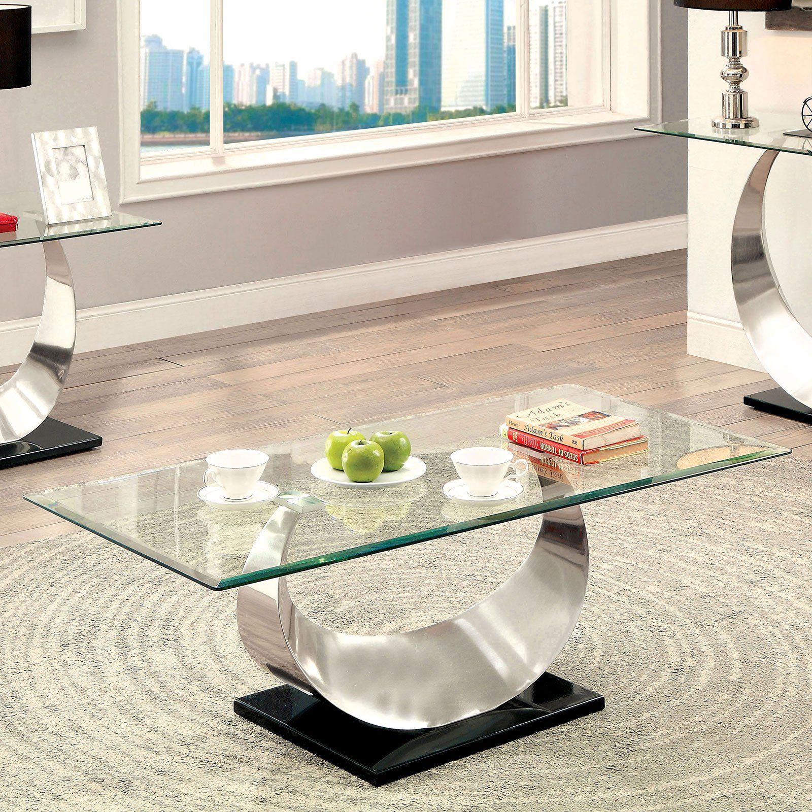 Orla II Coffee Table - Furniture of America - Local Furniture Outlet