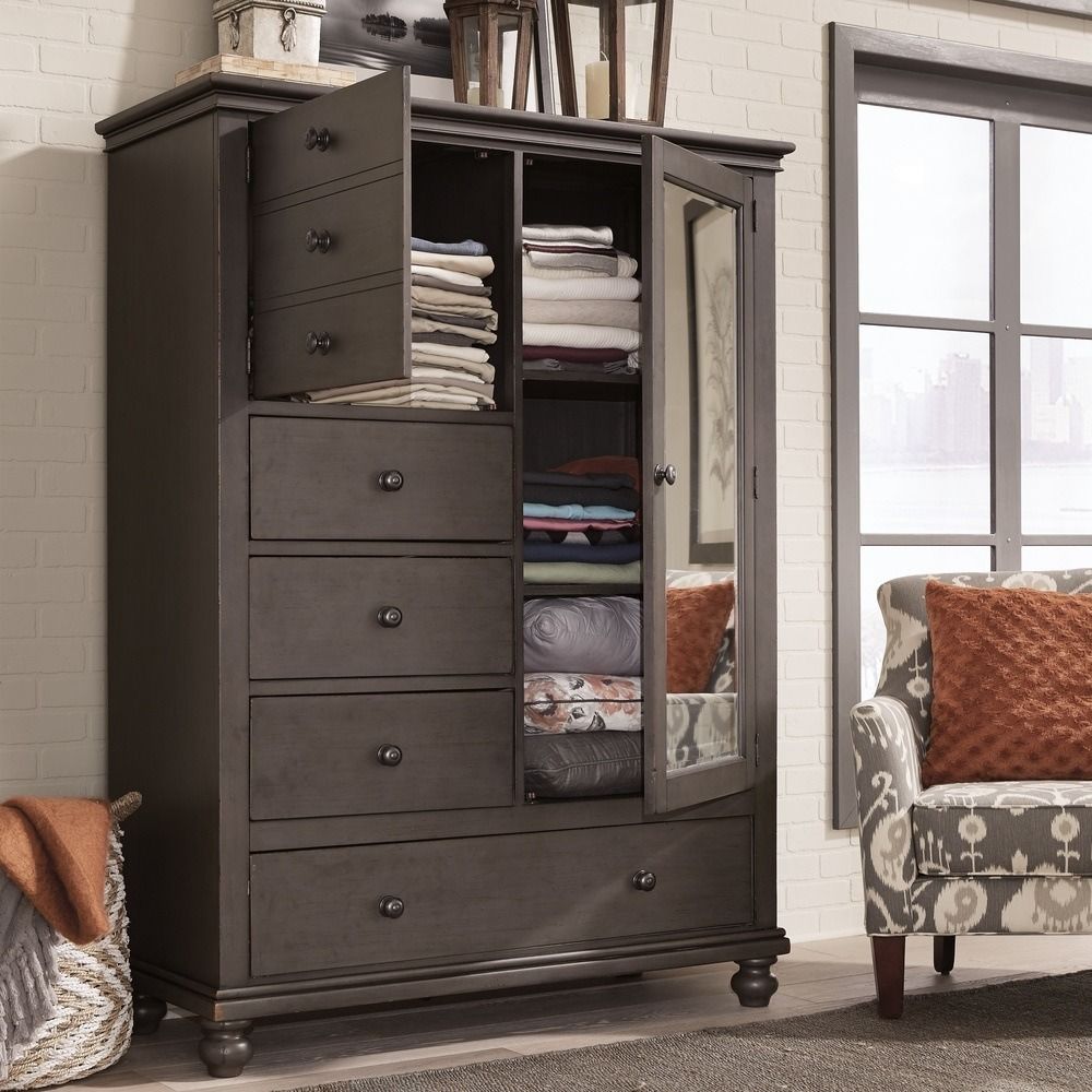 Oxford Chiffarobe - Aspen Home Furniture - Local Furniture Outlet