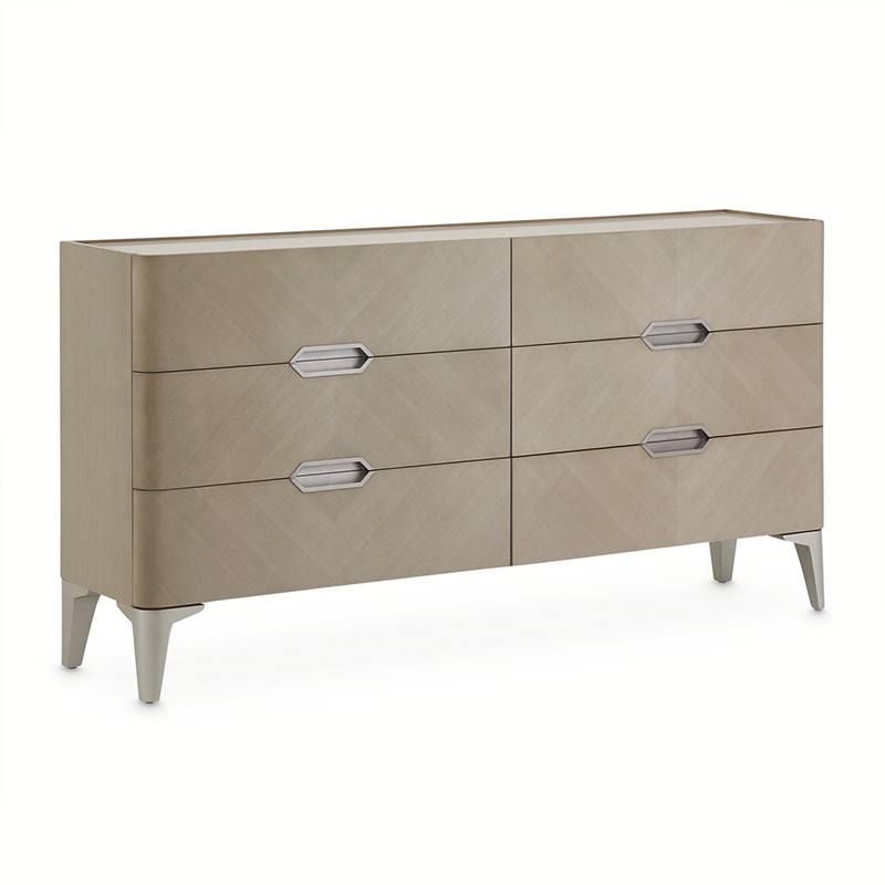 Penthouse Dresser - AICO Furniture - Local Furniture Outlet