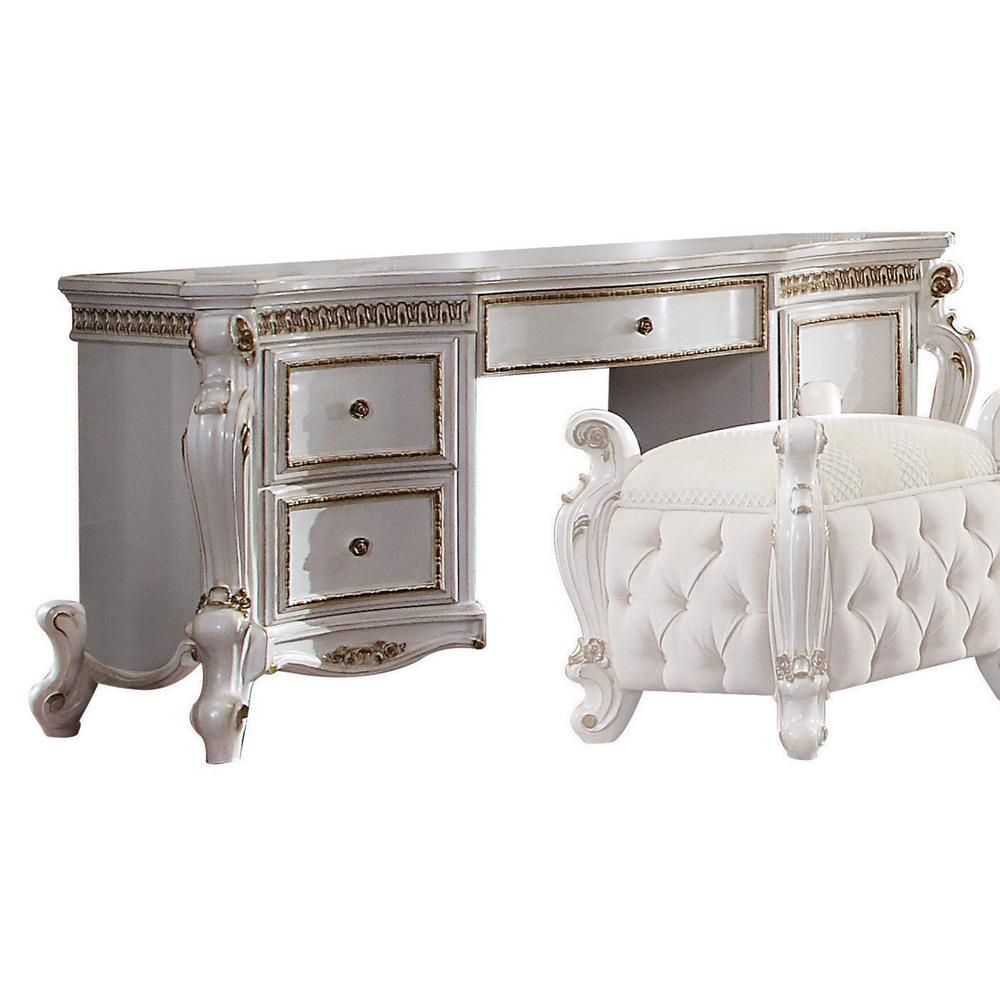 Picardy Vanity Desk - Acme Furniture - Local Furniture Outlet