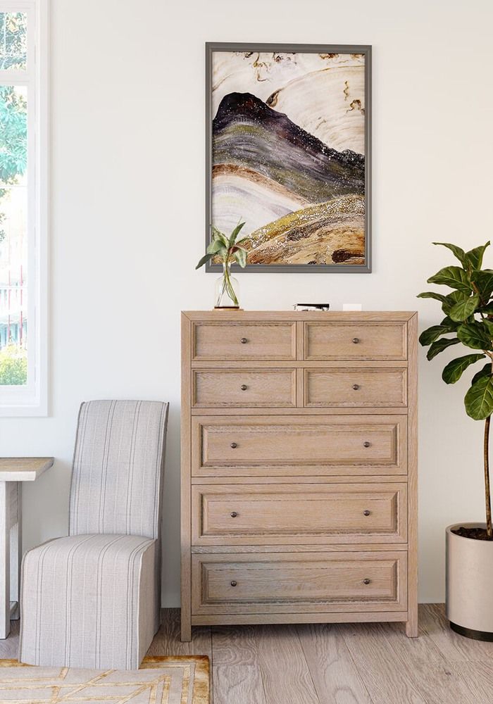 Post Drawer Chest - ART Furniture - Local Furniture Outlet