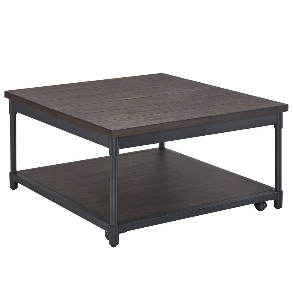 Prescott Lift Top Square Cocktail Table - Steve Silver - Local Furniture Outlet