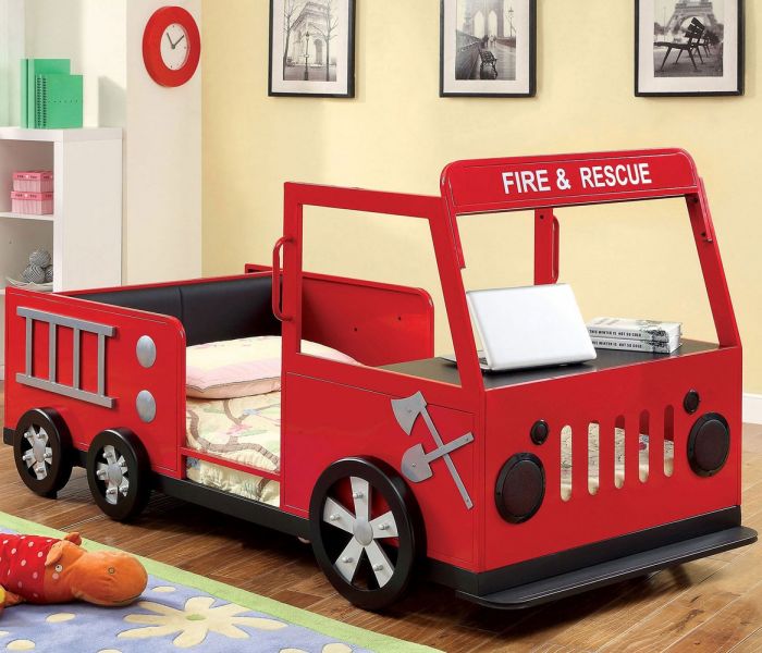 Rescuer Twin Bed - Furniture of America - Local Furniture Outlet