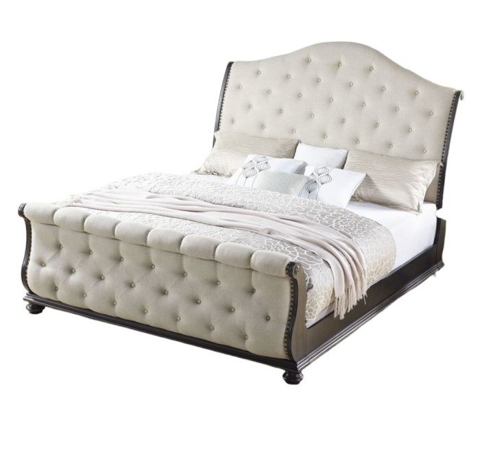 Rhapsody Queen Sleigh Bed