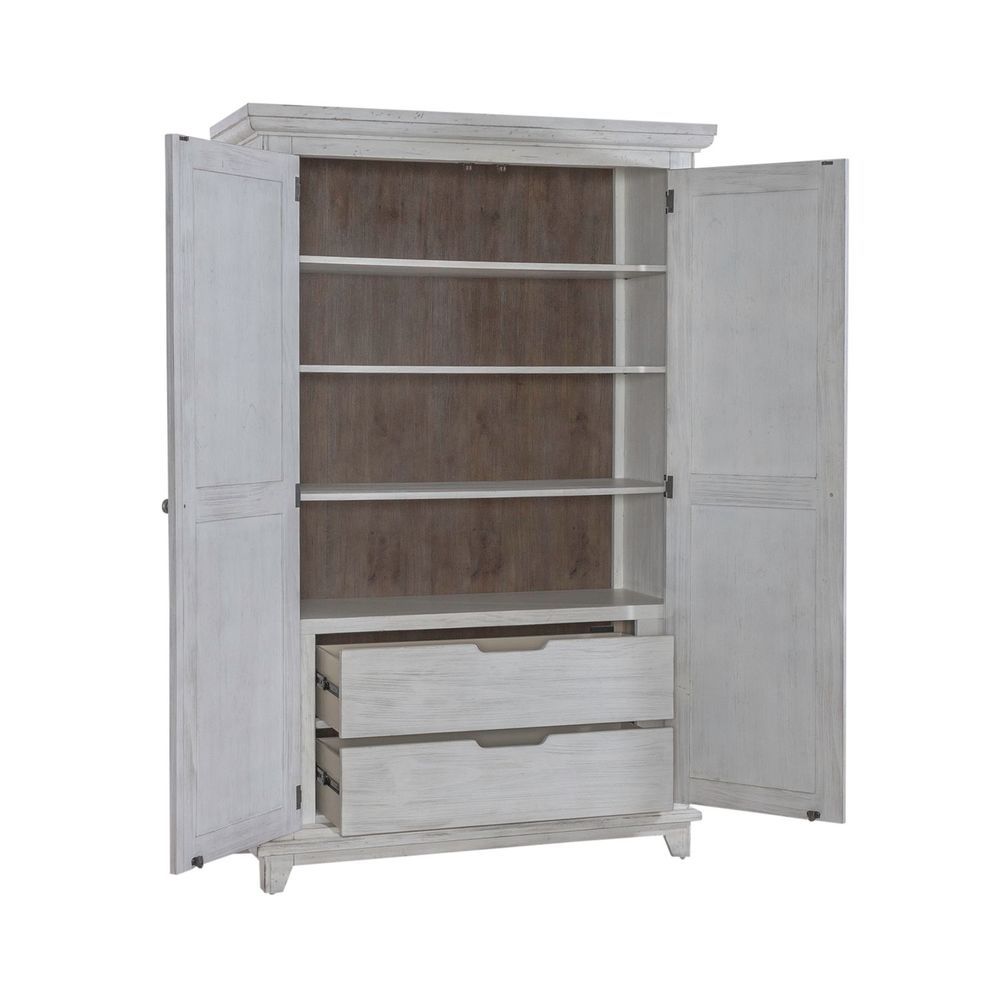 River Place Armoire - Liberty Furniture - Local Furniture Outlet