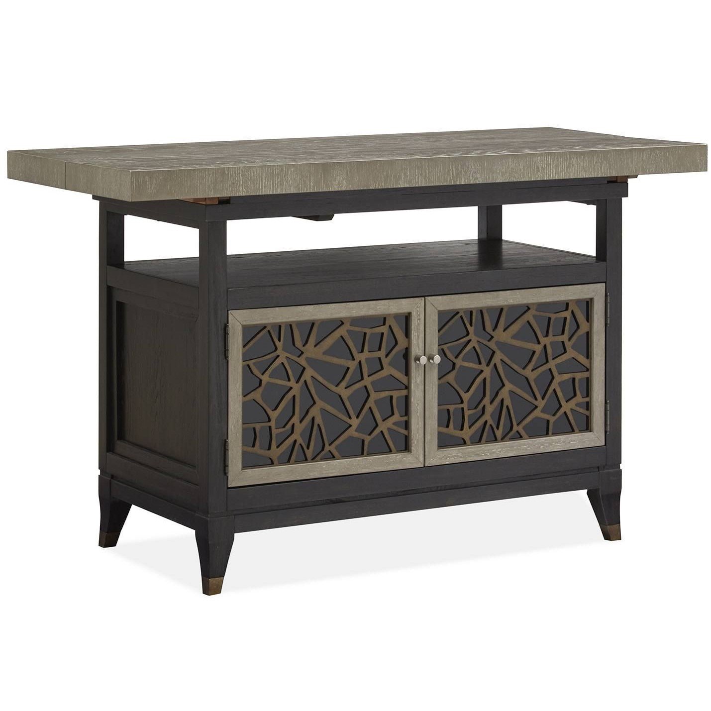 Ryker Rectangular Counter Table - Magnussen Home - Local Furniture Outlet