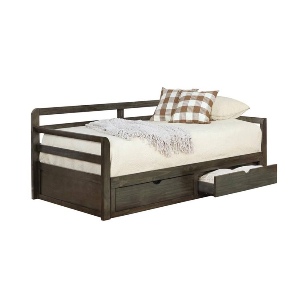 Sorrento 2 Drawer Twin Daybed - Coaster Furniture - Local Furniture Outlet