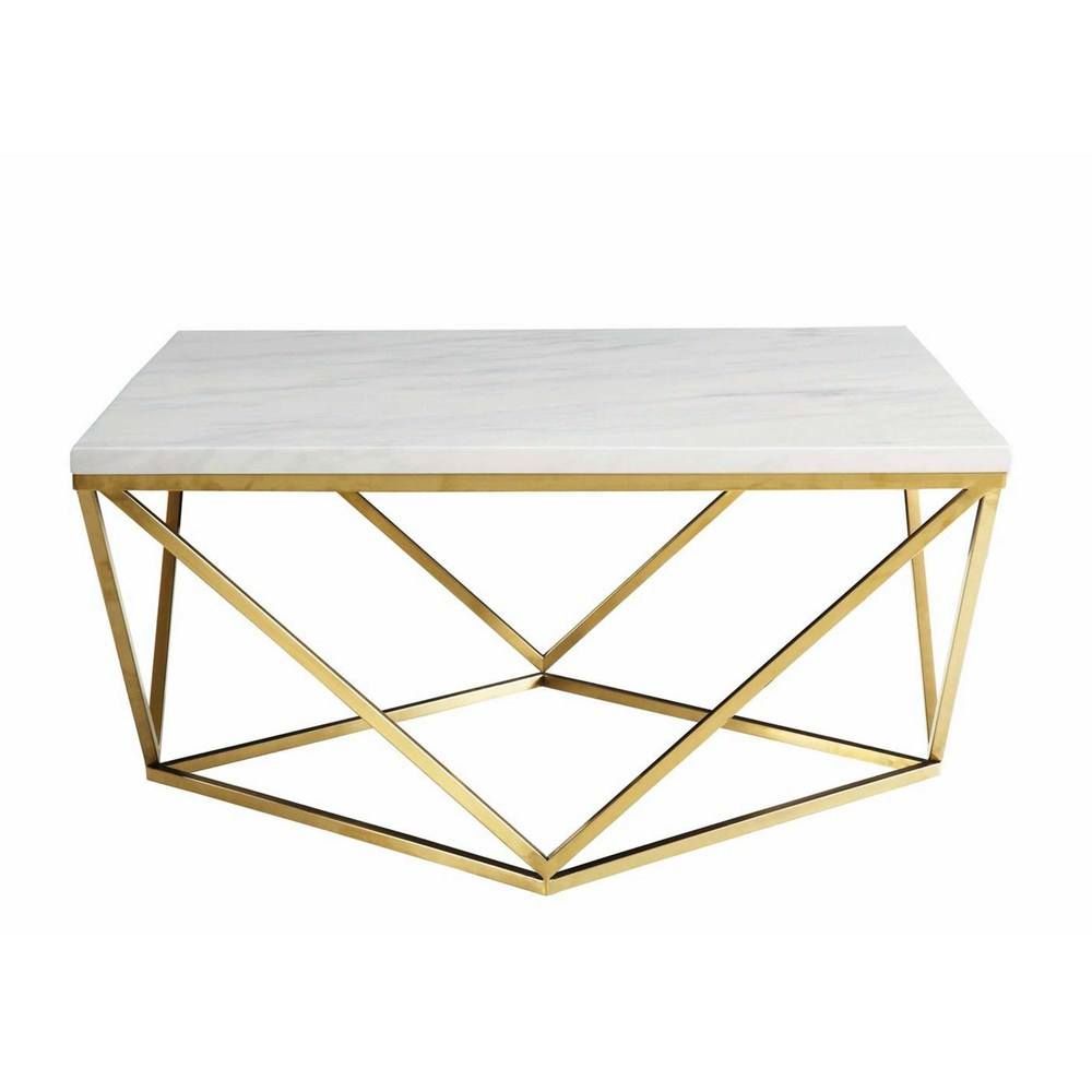 Square Coffee Table - Coaster Furniture - Local Furniture Outlet