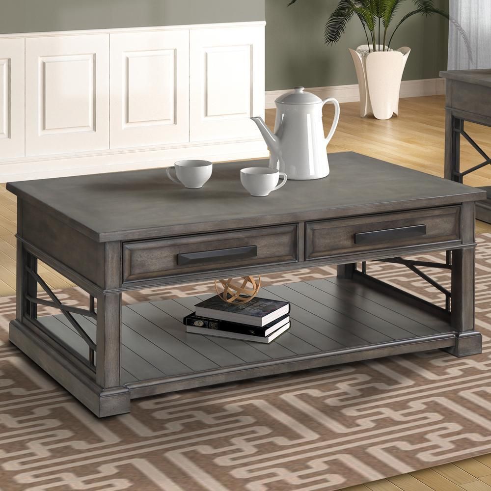 Sundance Cocktail Table - Parker House - Local Furniture Outlet