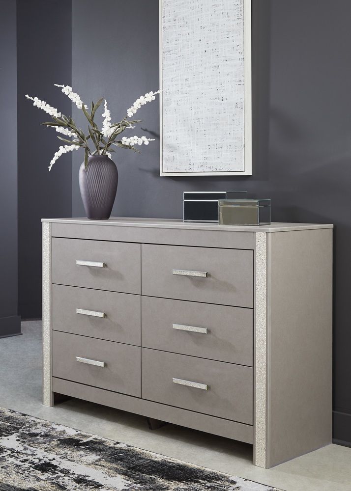 Surancha 6 Drawer Dresser - Ashley Furniture - Local Furniture Outlet