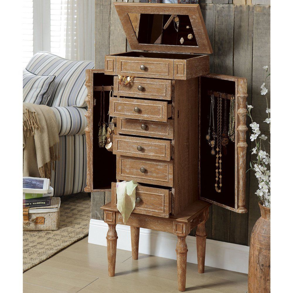 Taline Jewelry Armoire - Acme Furniture - Local Furniture Outlet