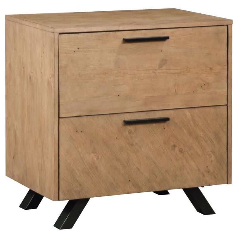 Taylor 2 Drawer Nightstand