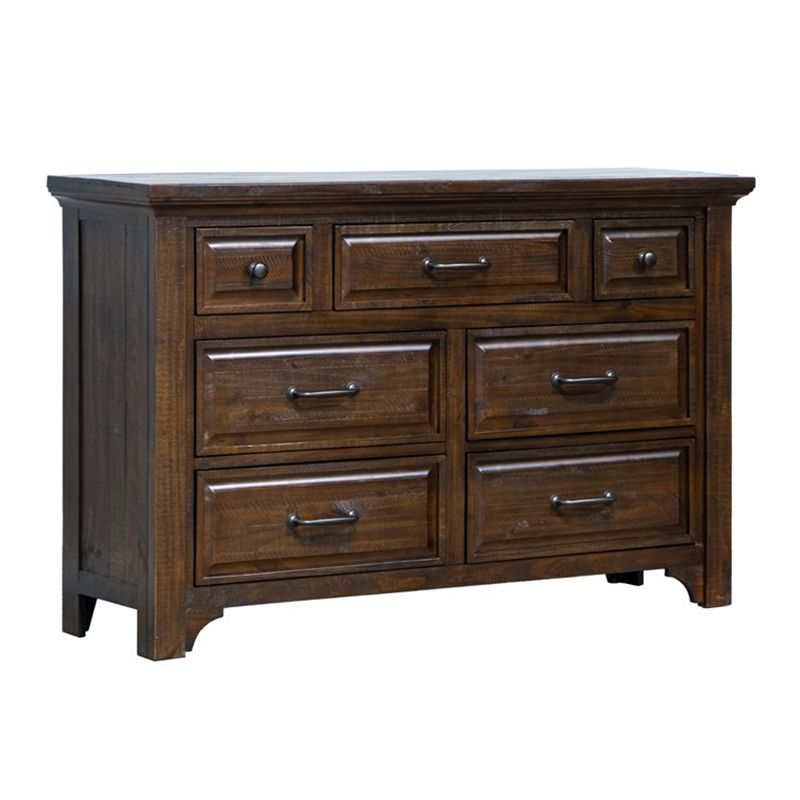 Vista Canyon Dresser - Emerald Home Furnishings - Local Furniture Outlet