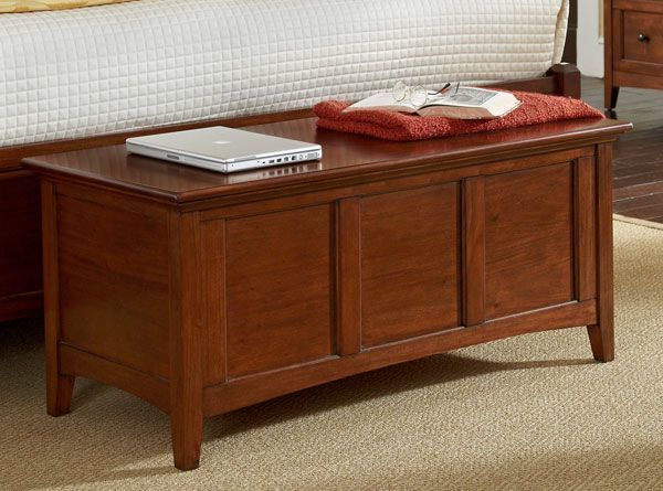 Westlake Cedar Lined Blanket Trunk - A-America - Local Furniture Outlet