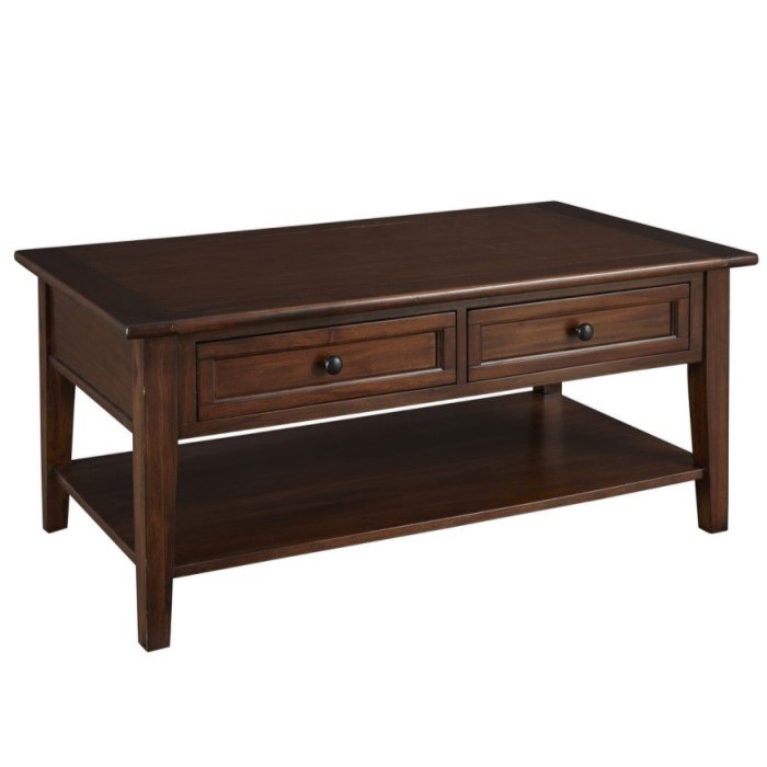 Westlake Rectangular 2 Drawer Cocktail Table - A-America - Local Furniture Outlet