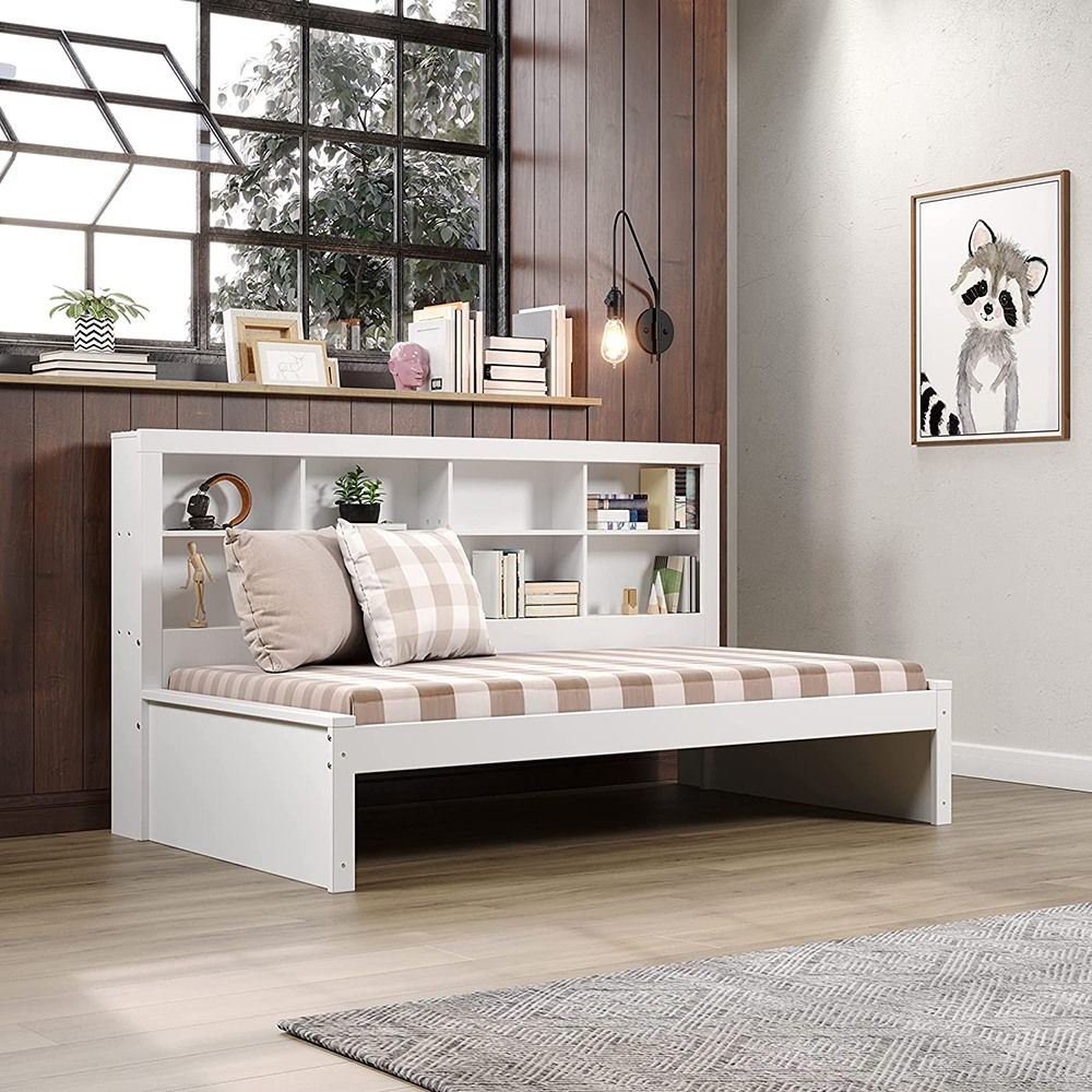 Youth Twin Bookcase Daybed - Donco Trading - Local Furniture Outlet