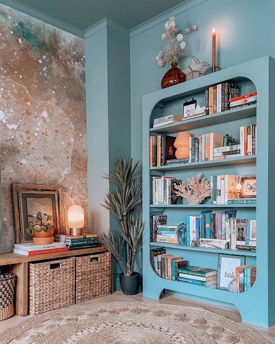 personalizing your bookcase