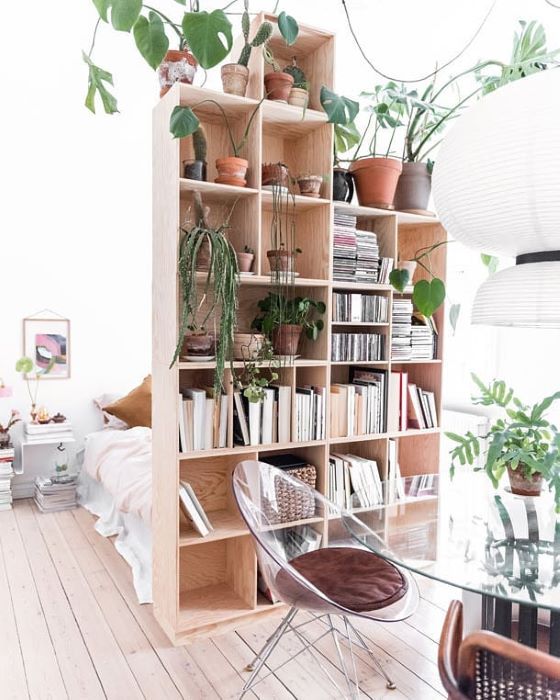 Where to Place Your Bookcases