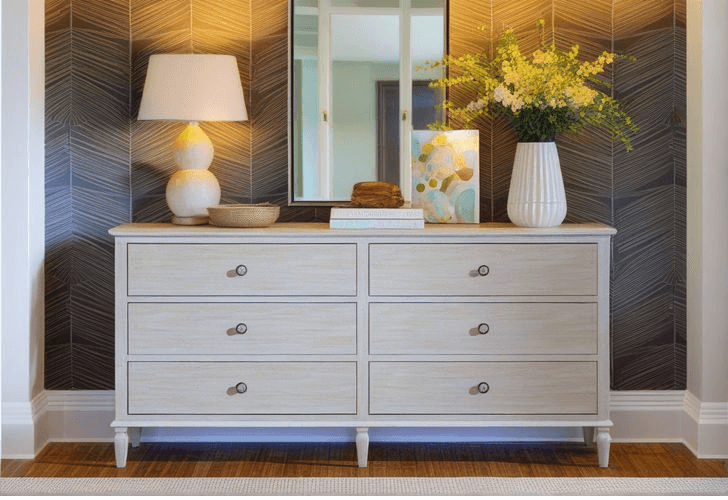 White bedroom dresser | Local Furniture Outlet