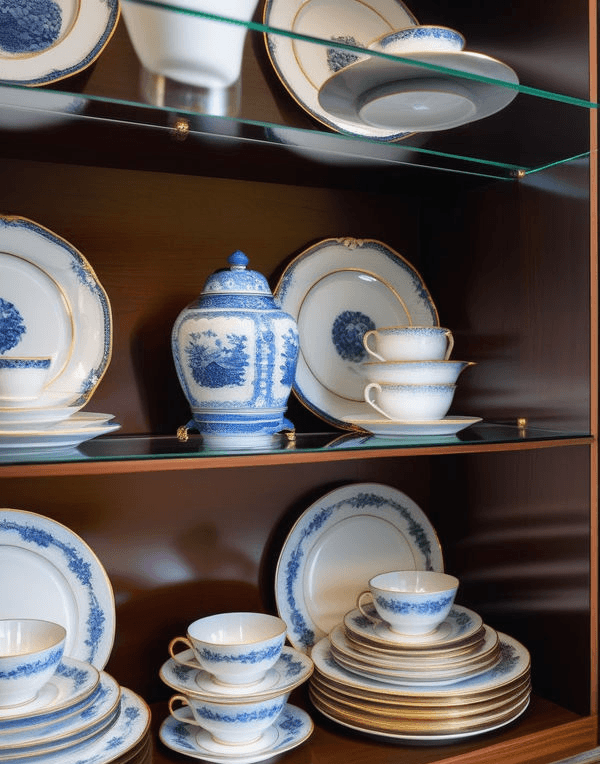 China Cabinet Arrangement - Local Furniture Outlet