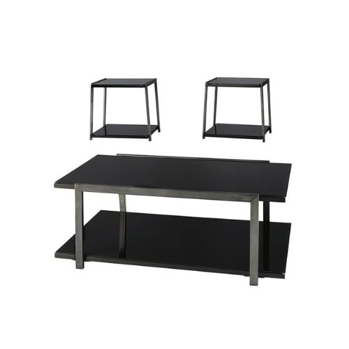 Black Coffee Table Sets - Local Furniture Outlet