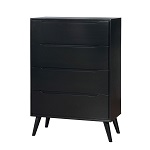 Black Chest of Drawers