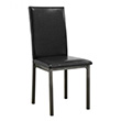 Black Upholstered Dining Chairs