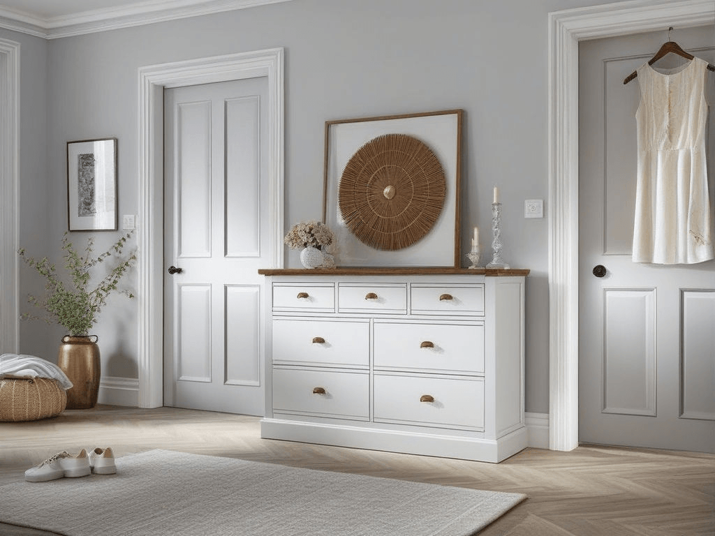 Off White Chest of Drawers | Local Furniture Outlet