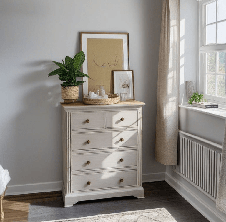 Chest of Drawers by the Window - Local Furniture Outlet