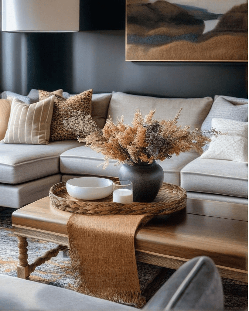 Living Room with Coffee Table - Local Furniture Outlet