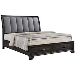 Crown Mark King Bed