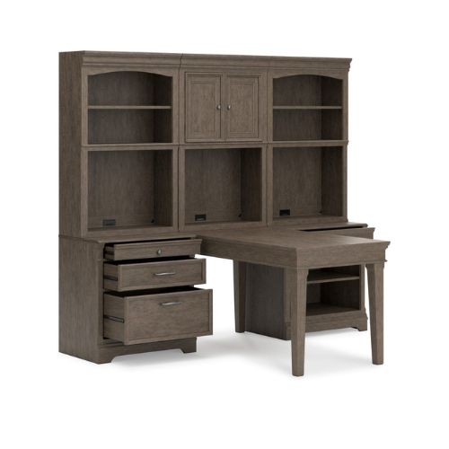 Desk Bookcase Wall Units - Local Furniture Outlet