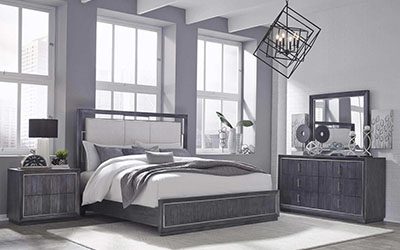 Pulaski Furniture Echo Dresser In Galaxy Black Finish - Local Furniture Outlet