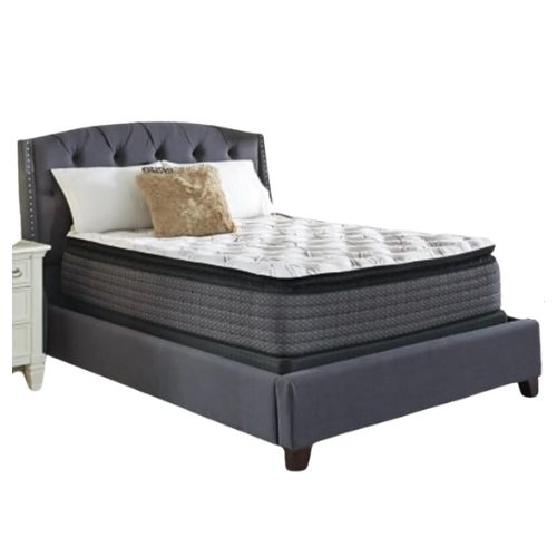 Fabric King Mattress - Local Furniture Outlet