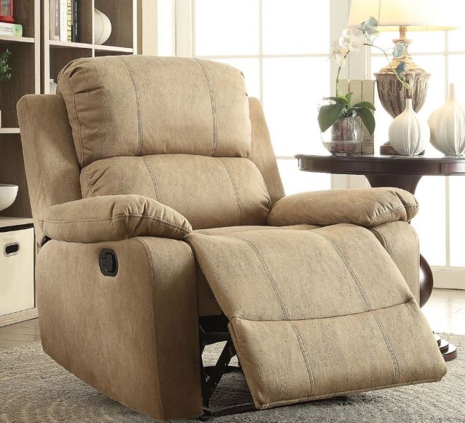 a Fabric Recliner