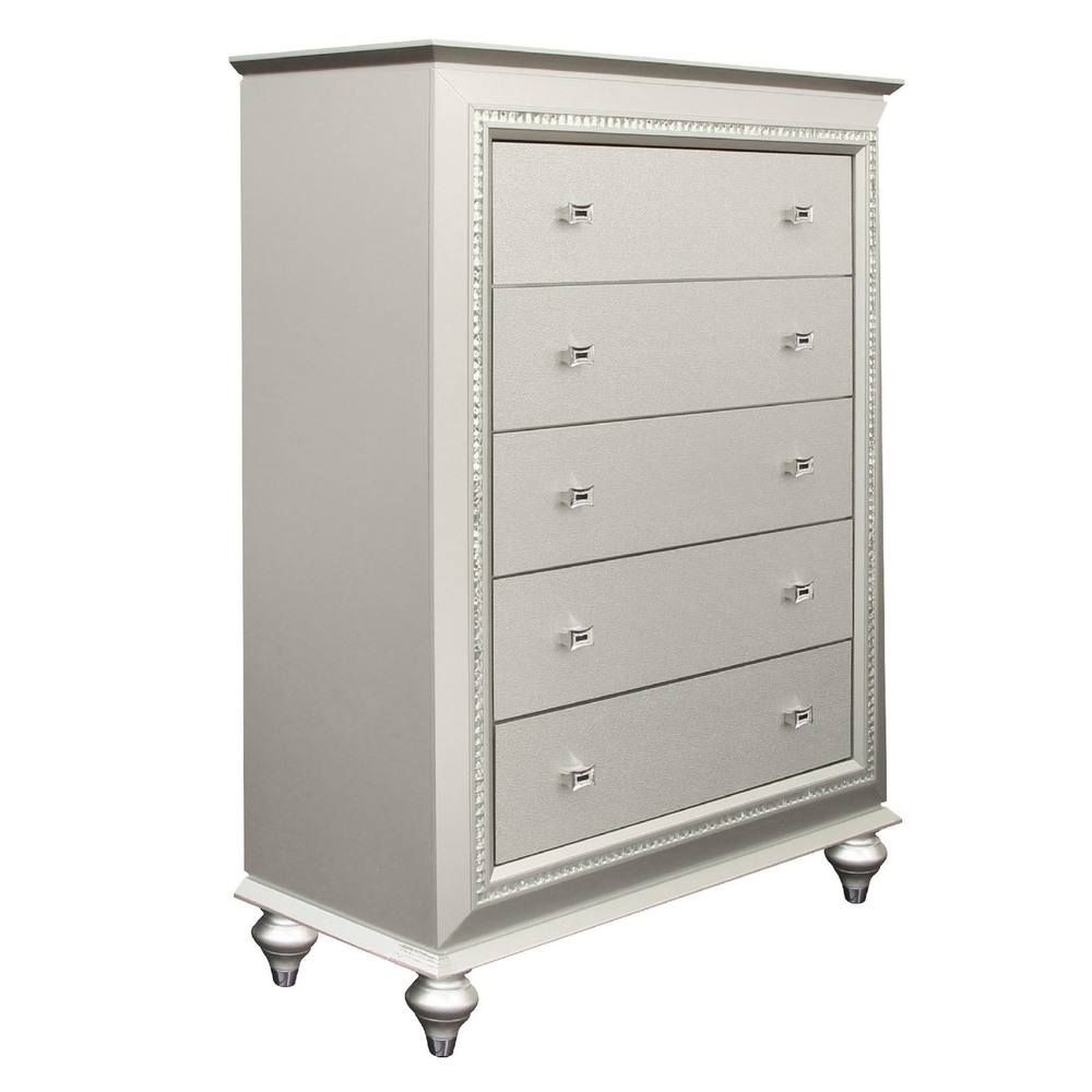 Kaitlyn 5 Drawer Chest by Acme Furniture | Local Furniture Outlet