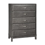 Grey Chest of Drawers