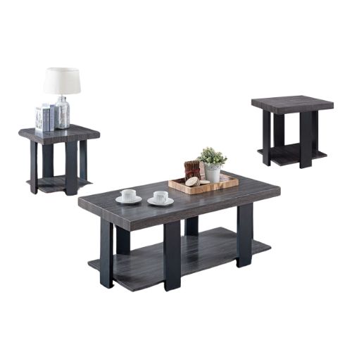 Grey Coffee Table Sets - Local Furniture Outlet