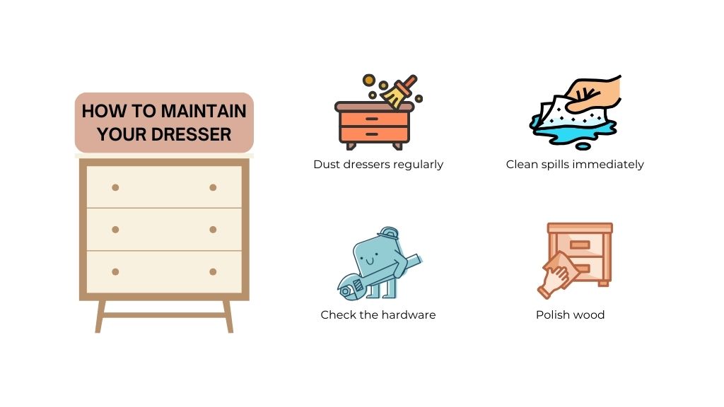 How to Maintain a Kids' Dresser - Local Furniture Outlet