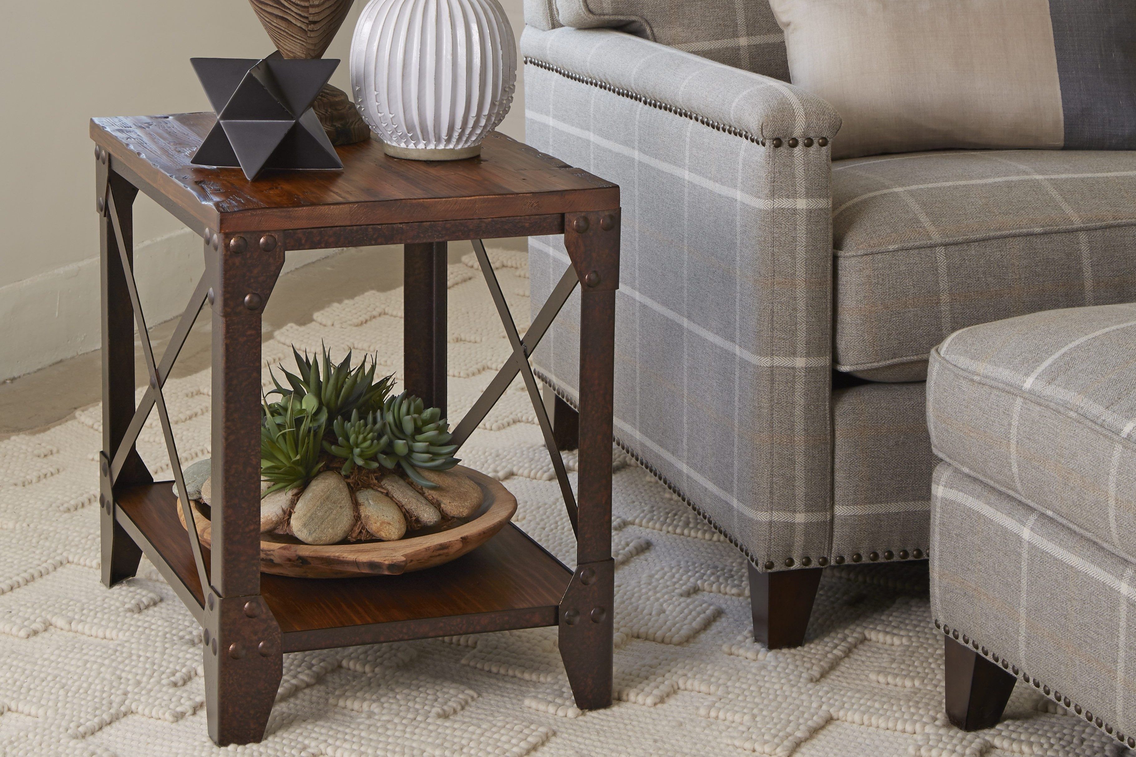 industrial end table - Local Furniture Outlet