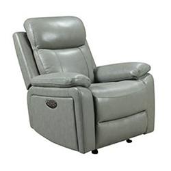 Leather Italia Glider Recliners