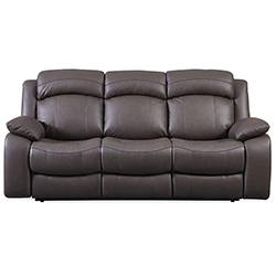 Leather Italia Power Reclining Sofa