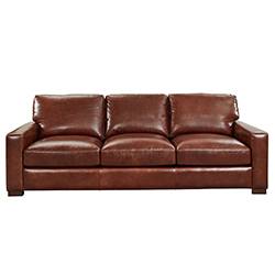 Leather Italia Stationary Sofa