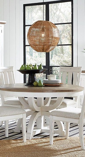 Magnussen Home Round Dining Set