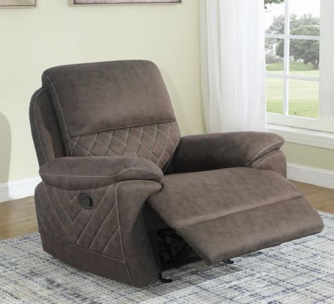 a Microfiber Recliner