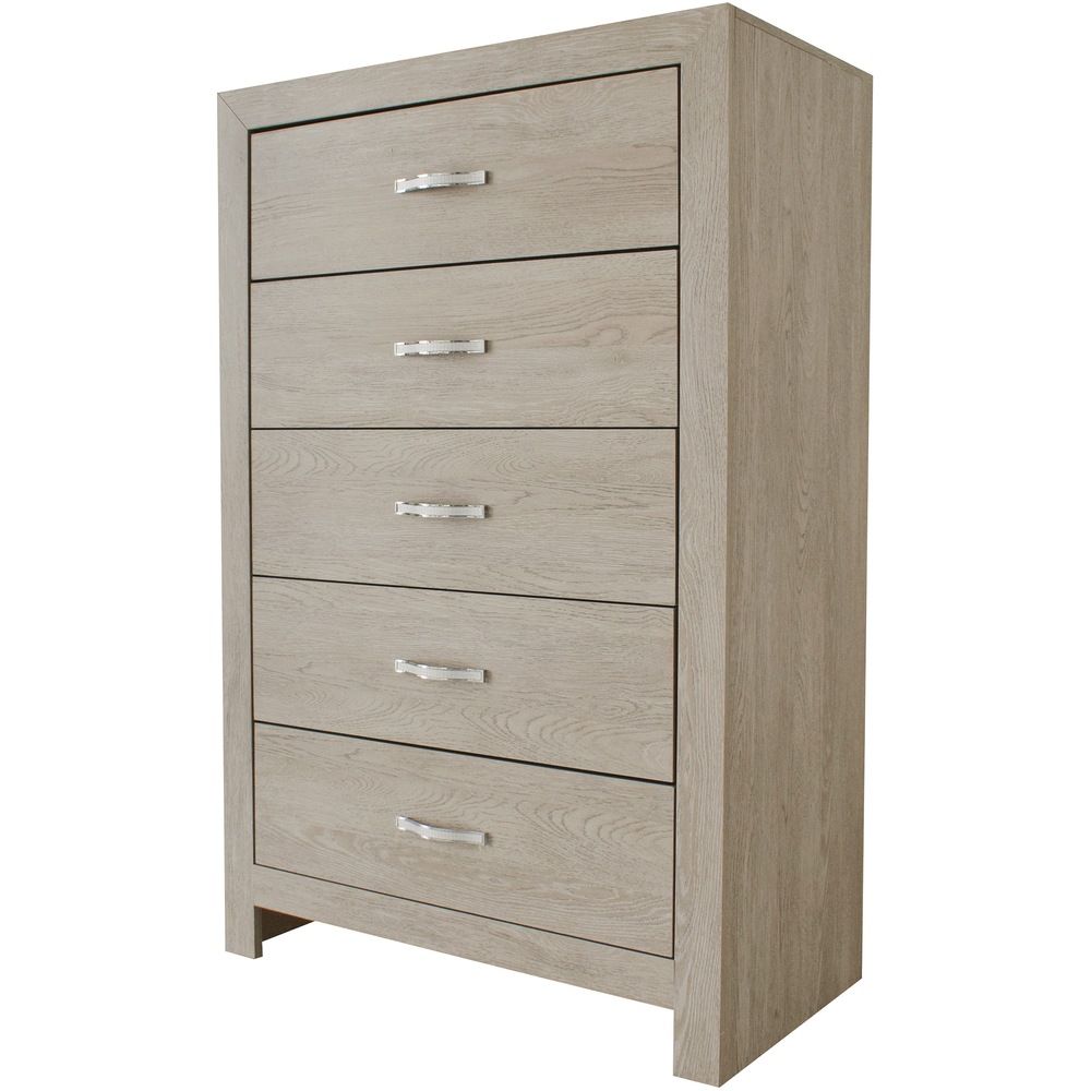 Jaylen 5 Drawer Chest by Crown Mark Furniture | Local Furniture Outlet