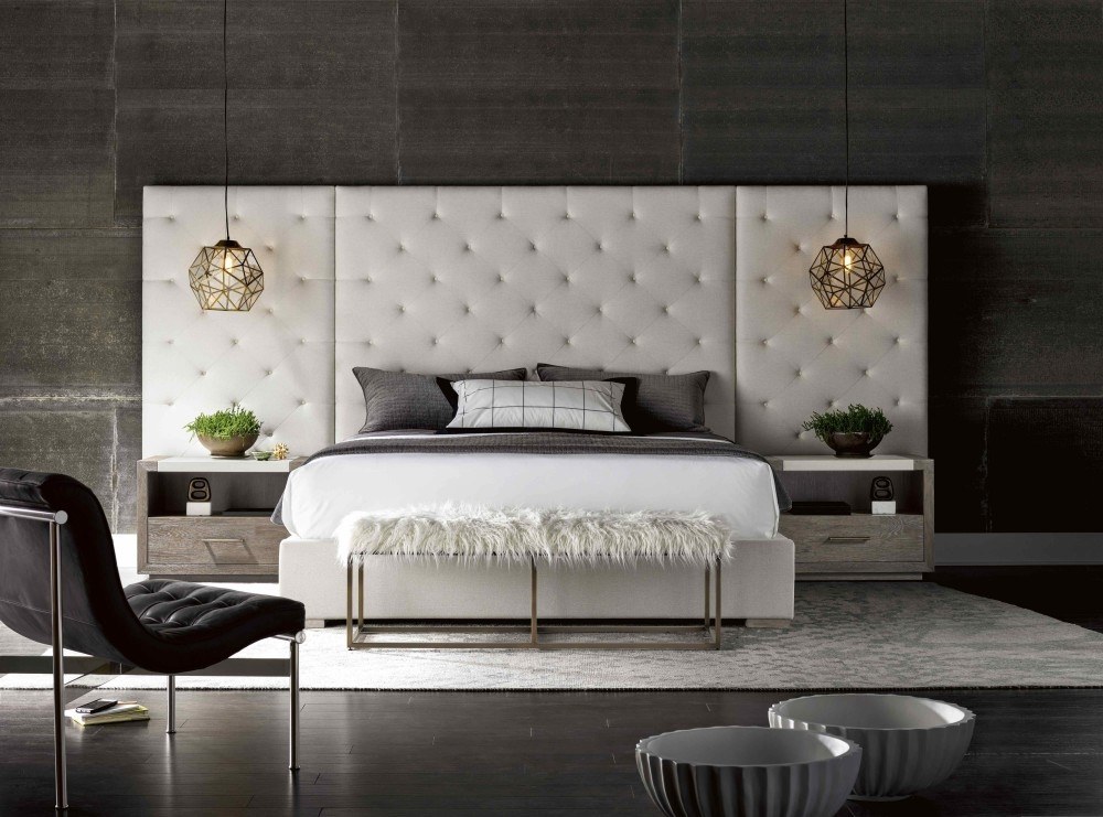 Modern Upholstered Bed