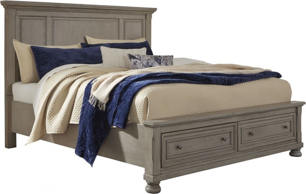 Platform King Bed